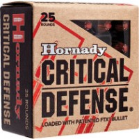 Hornady Critical Defense FTX Ammo