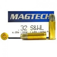 Magtech Long Lead Brass Case RN Ammo