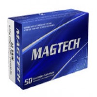 Magtech Long Lead Wad Cutter Brass Case Ammo
