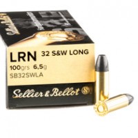 Sellier & Bellot Long Lead RN Ammo