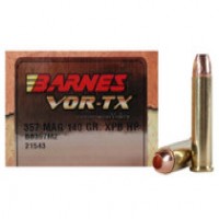 Barnes Vor-TX XBP HP Ammo