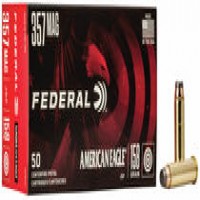 Federal American Eagle Brass Case JSP Ammo