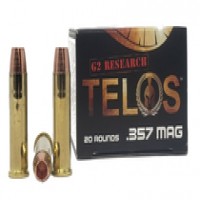 G2 Research Copper Brass Case HP Ammo