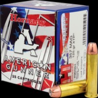 Hornady American Gunner XTP JHP Ammo