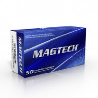 Magtech Semi Brass Case JHP Ammo