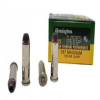 Remington Semi-JHP Nickel Plated Brass Case Ammo