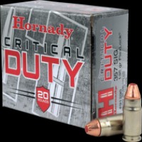 Hornady Critical Duty FlexLock Ammo