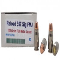 Miwall Reload Nickle Plated Brass Case FMJ Ammo