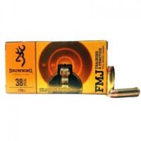 Browning Brass Case FMJ Ammo