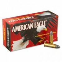 Federal American Eagle Lead Brass Case RN Ammo