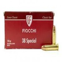 Fiocchi Brass Case FMJ Ammo