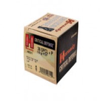 Hornady Critical Defense FTX Brass Case +P Ammo