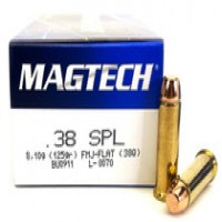 Magtech Brass Case FMJ Ammo