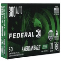 Federal American Eagle Lead Free Ball Brass Case Ammo