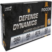 Fiocchi Defense Dynamics JHP Ammo