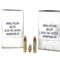 Miwall Reload Brass Case FMJ Ammo