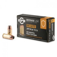 Prvi Partizan Defense Brass Case JHP Ammo