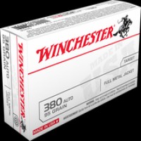 Winchester Brass Case FMJ Ammo