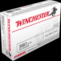 Bulk Winchester Brass Case FMJ Ammo