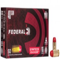 Federal Syntec Range Total Synthetic Jacket Brass Case Ammo