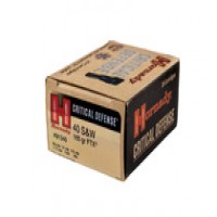 Hornady Critical Defense FTX Brass Case Ammo