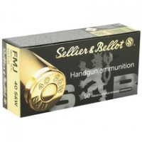Sellier & Bellot Brass Case FMJ Ammo