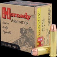 Hornady Custom Remington XTP Brass Case JHP Ammo