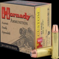 Hornady Custom Remington XTP JHP Ammo