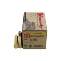 44 Mag Ammo - Hornady Rem XTP Brass Case HP Hornady Rem XTP Brass Case HP Ammo