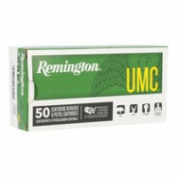 Remington UMC Brass Case JSP Ammo