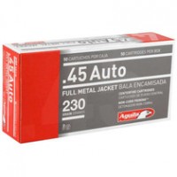 Aguila FMJ Ammo