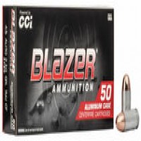 CCI Blazer Clean Fire Aluminum Case TMJ Ammo