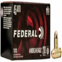 Federal American Eagle Brass Case FMJ Ammo