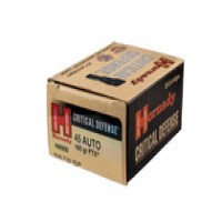 Hornady Critical Defense FTX Brass Case Ammo