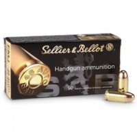 Sellier & Bellot Brass Case FMJ Ammo