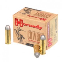 Hornady Cowboy Brass Case Ammo