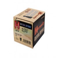 Hornady Critical Defense FTX Brass Case Ammo