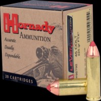 Hornady LEVERevolution FTX Brass Case Ammo