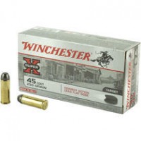 Winchester Super-X Lead Flat Nose Brass Case Ammo