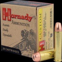 Hornady Custom XTP Brass Case JHP Ammo