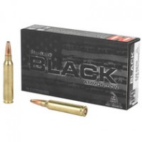 Hornady Black Interlock HD SBR Brass Case Ammo