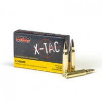 PMC X-Tac Brass Case FMJBT Ammo