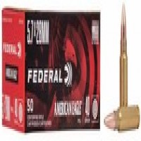 Federal American Eagle Brass Case FMJ Ammo