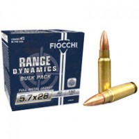 Fiocchi Range Dynamics Ammuition FMJ Ammo