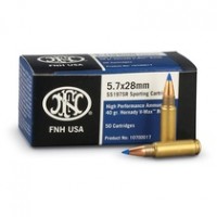 FN V-Max Brass Case Ammo