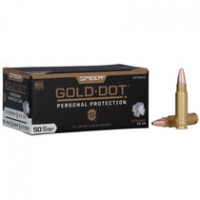 Speer Gold Dot Brass Case HP Ammo