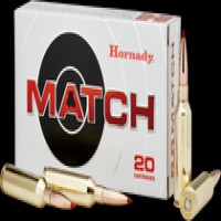 Hornady Match ELD Brass Case Ammo