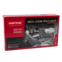Norma Golden Target Match HP Ammo