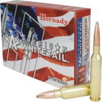 Hornady American Whitetail InterLock Brass Case Ammo