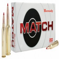 Hornady Match ELD Brass Case Ammo